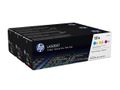 HP 131A / U0SL1AM 3-Pack - Lasertoner - Lasertoner Multicolor