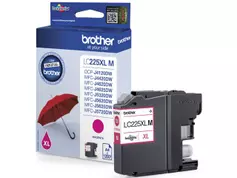 Brother LC225XLM - magenta - original - blekkpatron