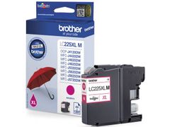 BROTHER LC225XLM ink cartridge magenta