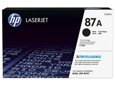 HP 87A / CF287A Black Toner - Lasertoner Sort (CF287A)