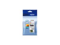 BROTHER LC-3219XL BLISTER COLOR INK SET WITH SECURITY-TAG 4 CARTRIDGES SUPL (LC3219XLVALDR)
