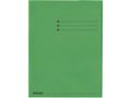ESSELTE Folder 3-flap  Rainbow Card A4 Green
