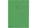 ESSELTE Folder 3-flap Rainbow card A4 green