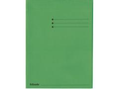 ESSELTE Folder 3-flap  Rainbow Card A4 Green