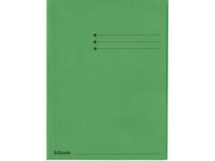 ESSELTE Folder 3-flap  Rainbow Card A4 Green