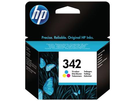 HP 342 Cyan Magenta Yellow Standard Capacity Ink Cartridge 5ml - C9361E (C9361EE)