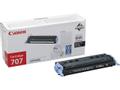 CANON n 707 BK - 9424A004 - 1 x Black - Toner Cartridge - For iSENSYS LBP5000,LBP5100, Laser Shot LBP5000,5100