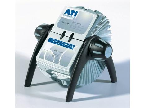DURABLE Visittkortholder VISIFIX® flip sort (2417-01)