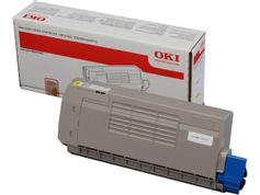 OKI gul - original - tonerpatron