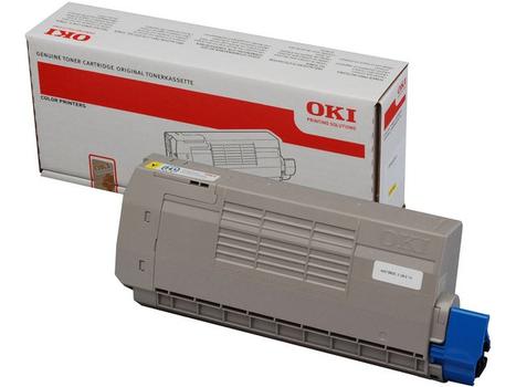 OKI Yellow Toner Cartridge (44318605)