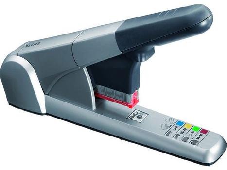 LEITZ Stapler 5551 HD80 80 sheets Silver (5551-00-84)