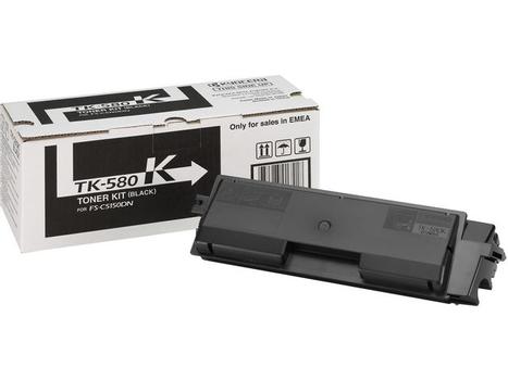 KYOCERA Black Laser Toner (TK-580K) (1T02KT0NL0)