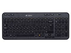 LOGITECH Wireless Keyboard K360 KB Layout Pan-Nordic, Wireless Keyboard, Unifying