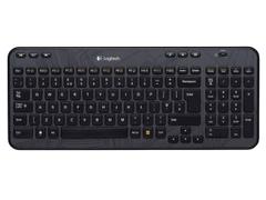 LOGITECH K360 cordless Keyboard USB black (PAN)