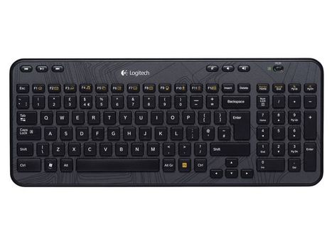 LOGITECH K360 cordless Keyboard USB black (PAN) (920-003088)