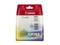 CANON CLI 8 Multipack - Blekkbeholder - 1 x gul, cyan, magenta