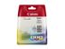 CANON CLI-8 C/M/Y MULTIPACK BLISTER COLOUR INK CARTRIDGE SUPL