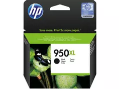 HP 950XL - Høy ytelse - svart - original - Officejet - blekkpatron - for Officejet Pro 251dw, 276dw, 8100, 8600, 8600 N911a, 8610, 8615, 8616, 8620, 8630, 8640