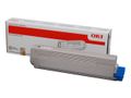 OKI C822/831/841 Black Toner