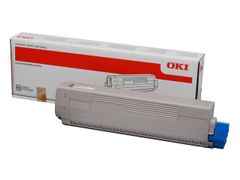 OKI Black Toner Cartridge 7K pages - 44844616