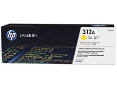 HP 312A original toner cartridge yellow standard capacity 2700 pages 1-pack