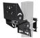 GAMBER-JOHNSON FORKLIFT DUAL CLAM SHELL W/ SMALL PLATE IN PERP
