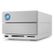 LACIE 2big Dock Thunderbolt 3 16TB Sølv
