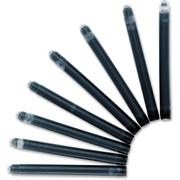 WATERMAN Tintenpatrone Stand. Intense Black 8 Stück Blister