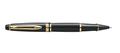 WATERMAN Rollerball Expert Black F Schwarz