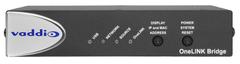 VADDIO OneLINK AV Bridge HDBaseT USB streaming HDMI HD-SDI RS232