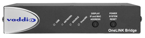 VADDIO OneLINK AV Bridge HDBaseT USB streaming HDMI HD-SDI RS232 (999-9595-001)