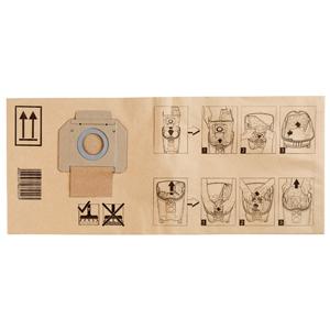 MAKITA Filter bag L 5pcs P-72899 (P-72899)