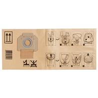 Makita Filter bag L 5pcs P-72899