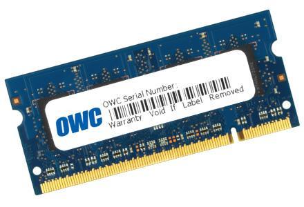 OWC 2.0GB PC-6400 DDR2 800MHz (OWC6400DDR2S2GB)