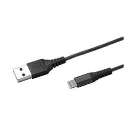 CELLY Lightning Cable 0.25 M Black (USBLIGHTNYL25BK)