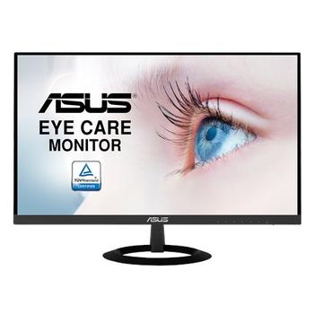 ASUS VZ249HE - LED monitor - 23.8" - 1920 x 1080 Full HD (1080p) @ 60 Hz - IPS - 250 cd/m² - 5 ms - HDMI, VGA - black (VZ249HE)