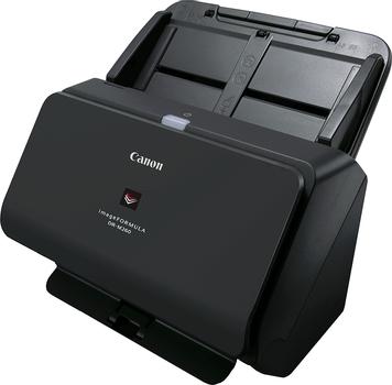 CANON DR-M260 Document scanner CMOS/CIS Duplex 216x5588mm 600x600dpi 60ppm ADF 80sheets 7500scans/ d USB 3.1 Gen 1 (2405C003)
