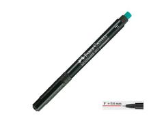 FABER-CASTELL multimark-kynä Fine musta spriiliukoinen