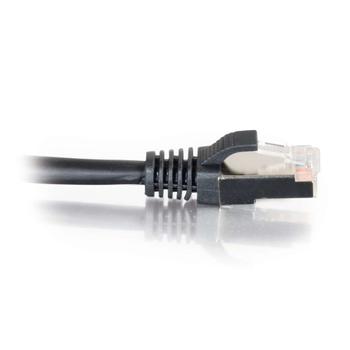 ALINE Patch kabel, F/UTP CAT5E, 3 m Sort (5014030)