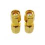 OEM Adapter RP SMA-han/SMA-han Overgang fra RP SMA-han til SMA-han
