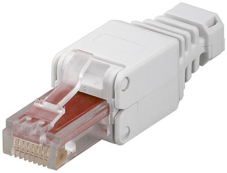 Goobay Modularstik,  1xRJ45 UTP CAT6 Tool-free (44738)