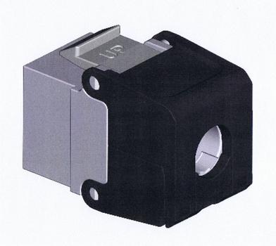 ALINE Keystone Modular Jack, RJ 45, CAT6 uskærmet (128143)