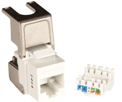 ALINE GIGA-LAN PRO UTP FLIP JACK C6A KEYSTONE (128146)