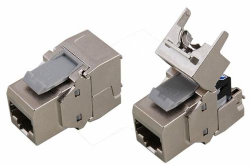 ALINE Keystone Modular Jack, RJ 45, CAT6A skærmet (128152)