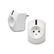 JABLOCOM AC-88 mottaker til stikkontakt Brukes sammen med EYE-02/ GDP-04i RF