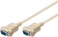 GOOBAY Seriel forl. kabel, 9 pol SUB-D han/han, 2 m