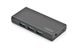 EDNET Hub 7-port USB 3.0 SuperSpeed, Power Supply, black