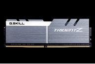 G.SKILL TridentZ Series - DDR4 - sett - 32 GB: 2 x 16 GB - DIMM 288-pin - 3200 MHz / PC4-25600 - ikke-bufret (F4-3200C16D-32GTZSW)