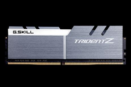 G.SKILL TridentZ Series - DDR4 - sett - 32 GB: 2 x 16 GB - DIMM 288-pin - 3200 MHz / PC4-25600 - ikke-bufret (F4-3200C16D-32GTZSW)