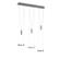 WOFI LED Pendant Light JETTE F-FEEDS